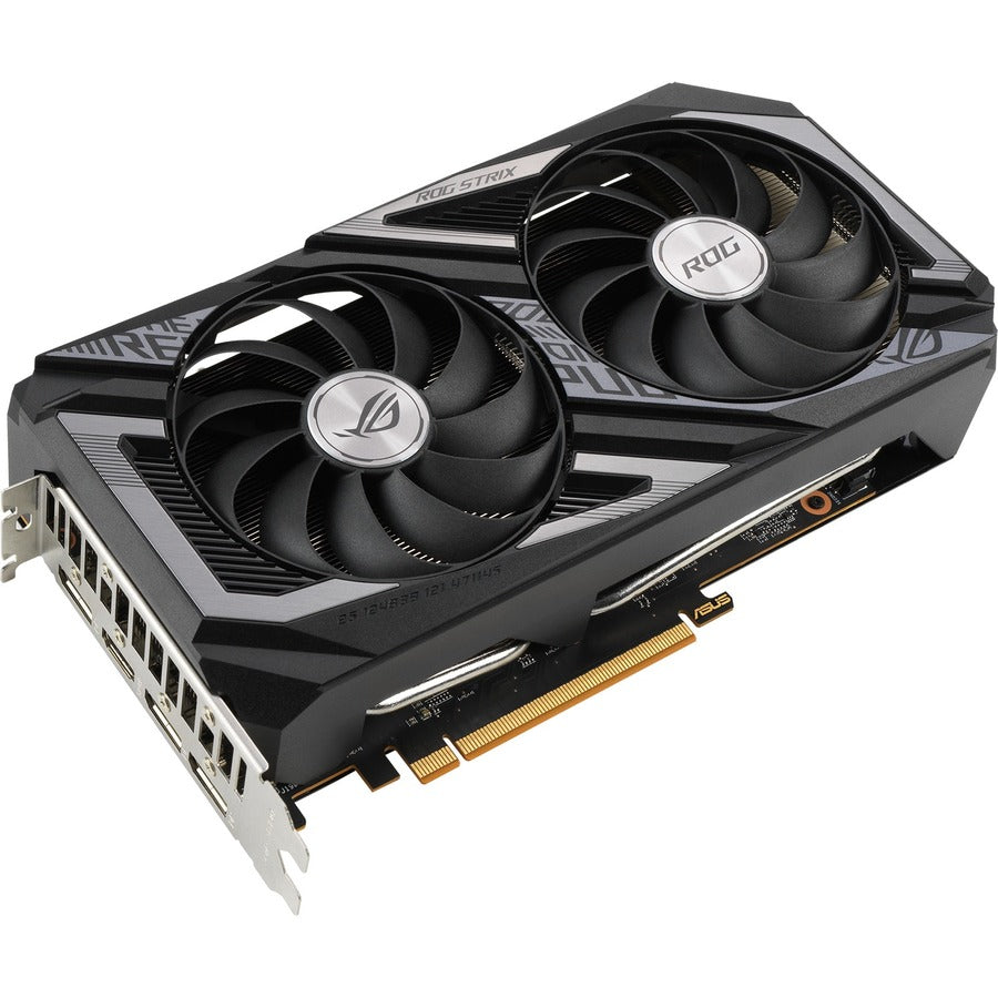 Asus ROG AMD Radeon RX 6600 XT Graphic Card - 8 GB GDDR6 Asus ROG AMD Radeon RX 6600 XT Graphic Card - 8 GB GDDR6